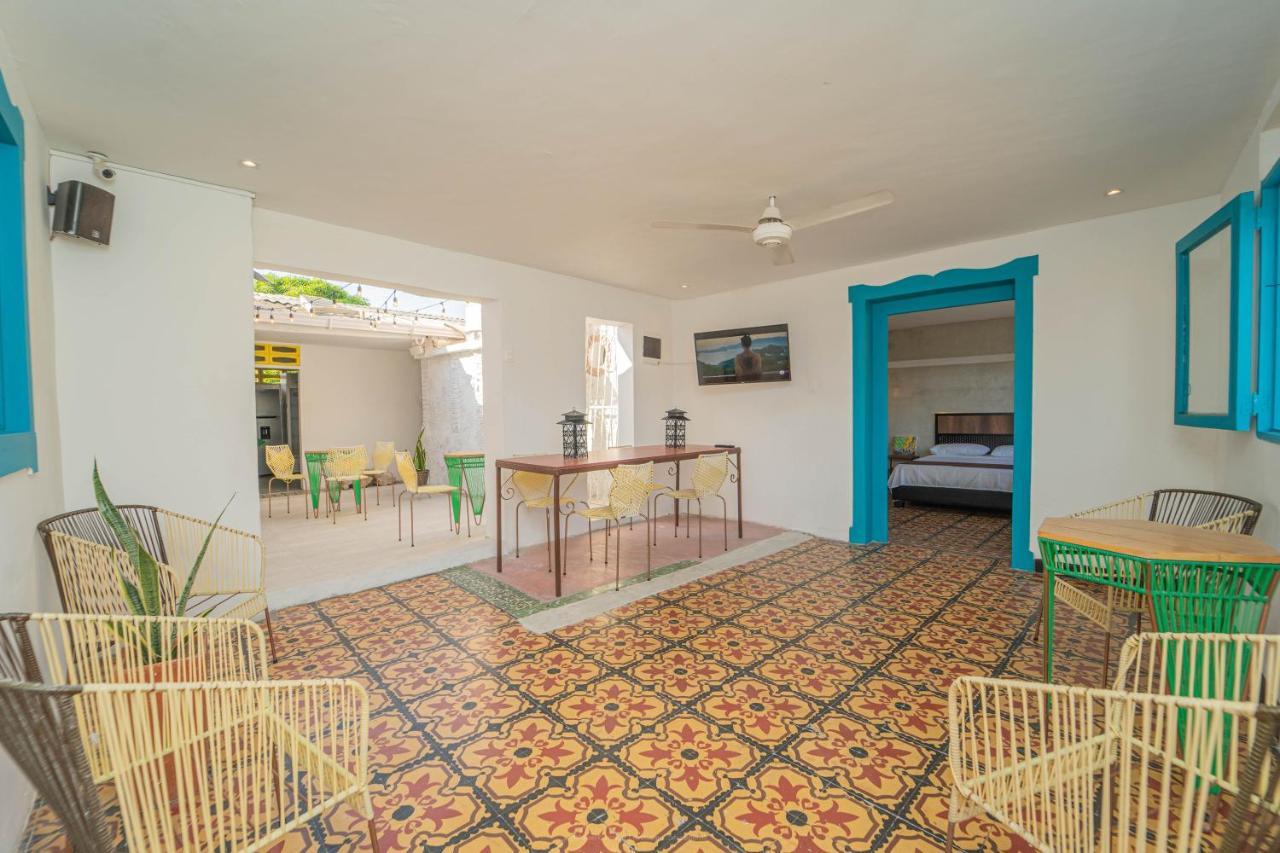 Hostal Barajas House Cartagena Exterior foto